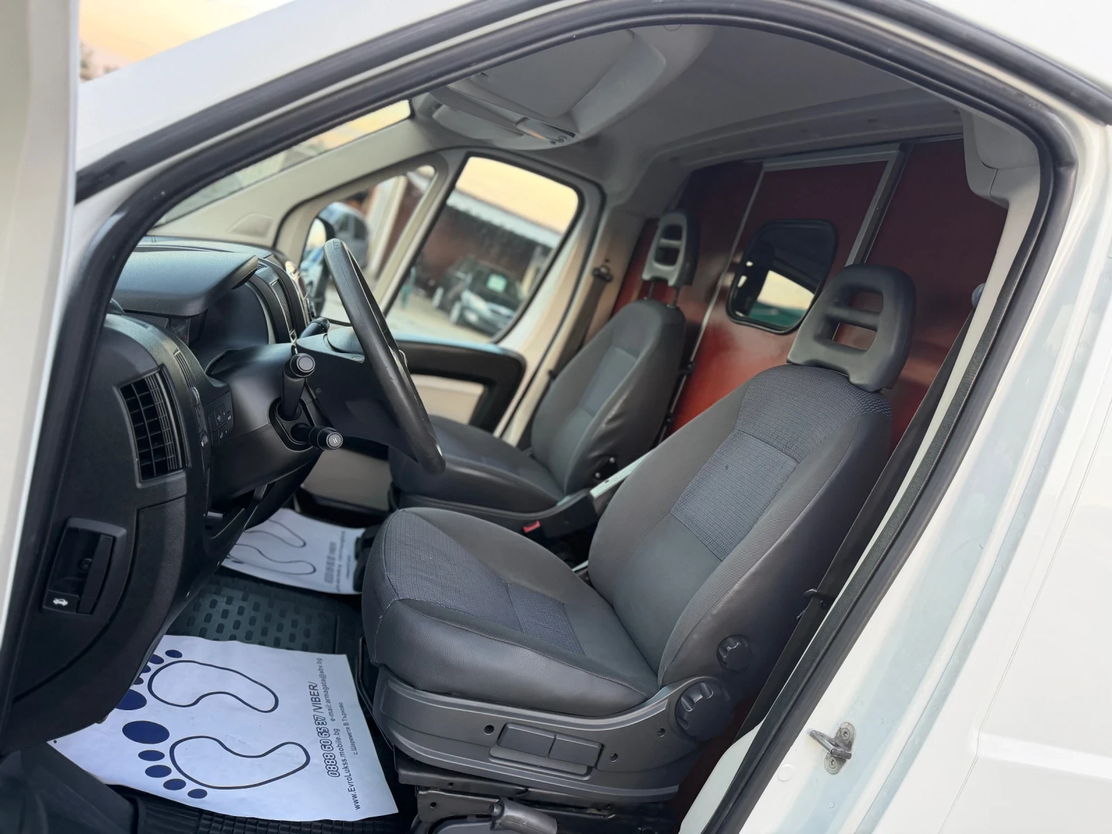 Citroen Jumper 2.2HDI 131кс КЛИМАТИК ДЪЛГА БАЗА, снимка 10 - Бусове и автобуси - 56096694