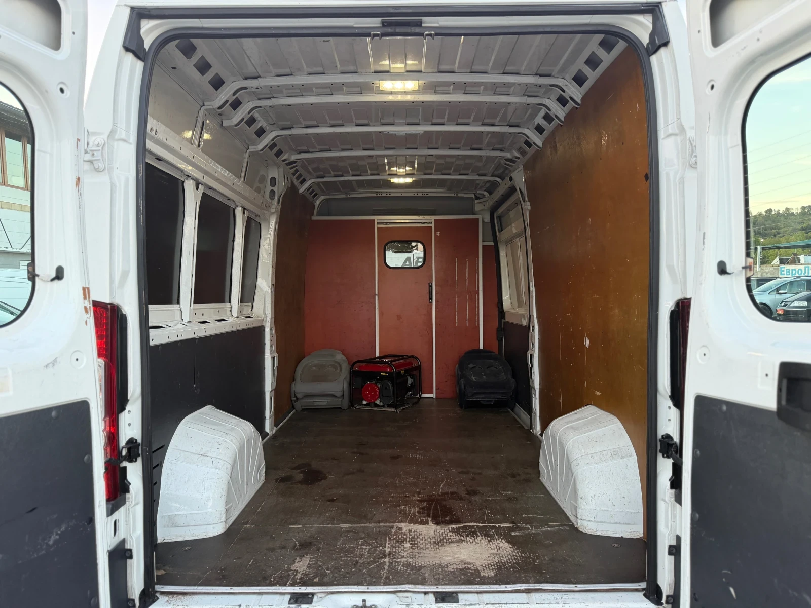 Citroen Jumper 2.2HDI 131кс КЛИМАТИК ДЪЛГА БАЗА, снимка 13 - Бусове и автобуси - 56096694