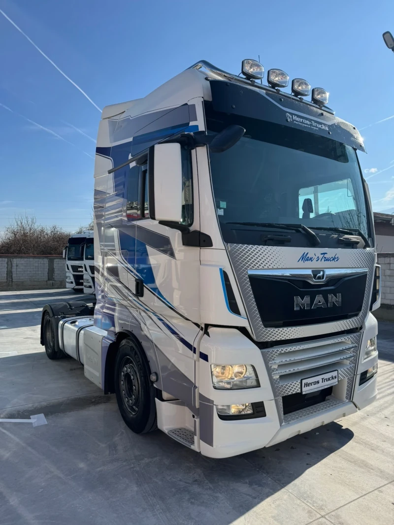 Man Tgx 500 MEGA HEROS TRUCKS TUNING FULL+ , снимка 1 - Камиони - 48632566