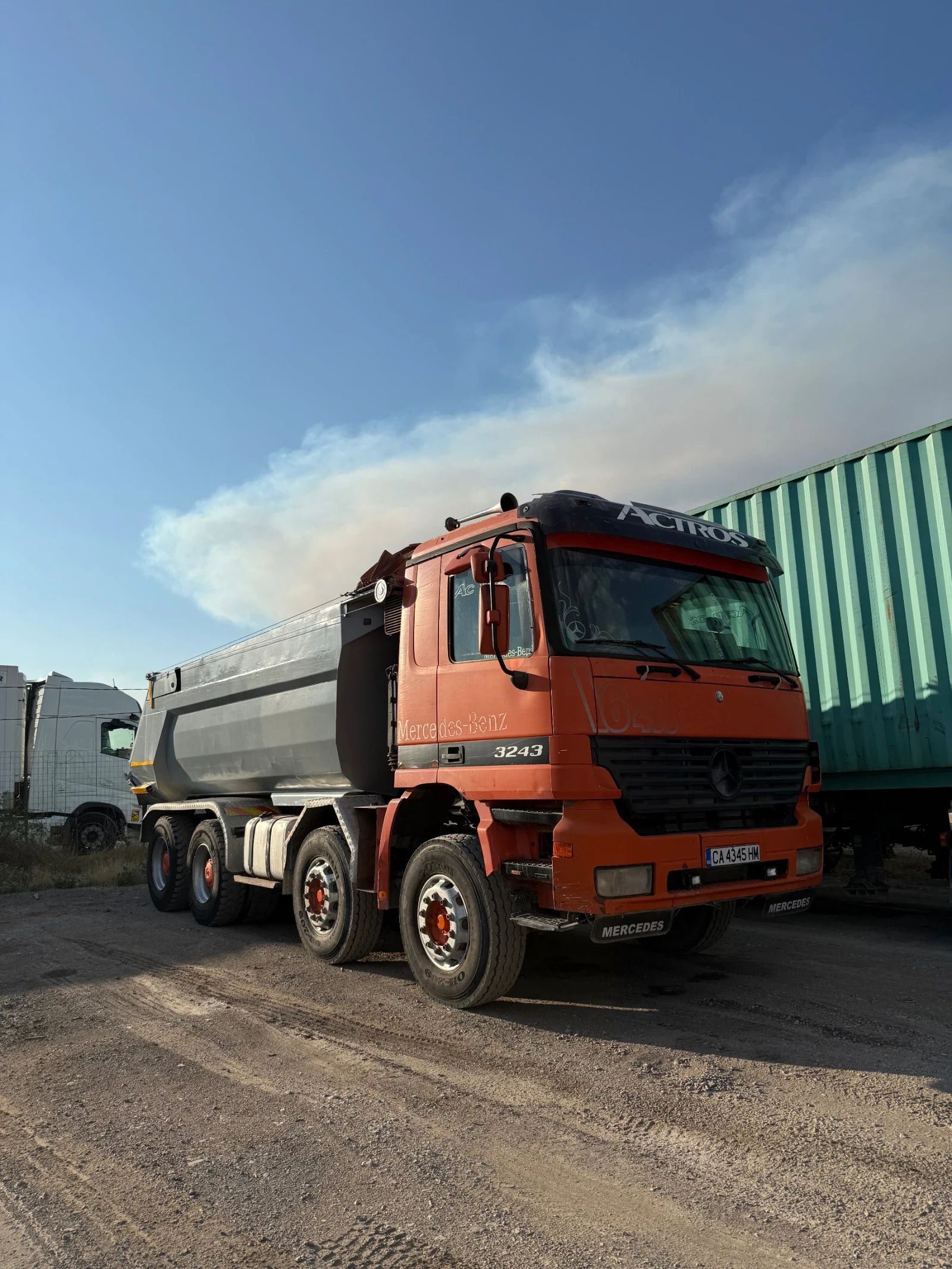 Mercedes-Benz Actros  - изображение 6