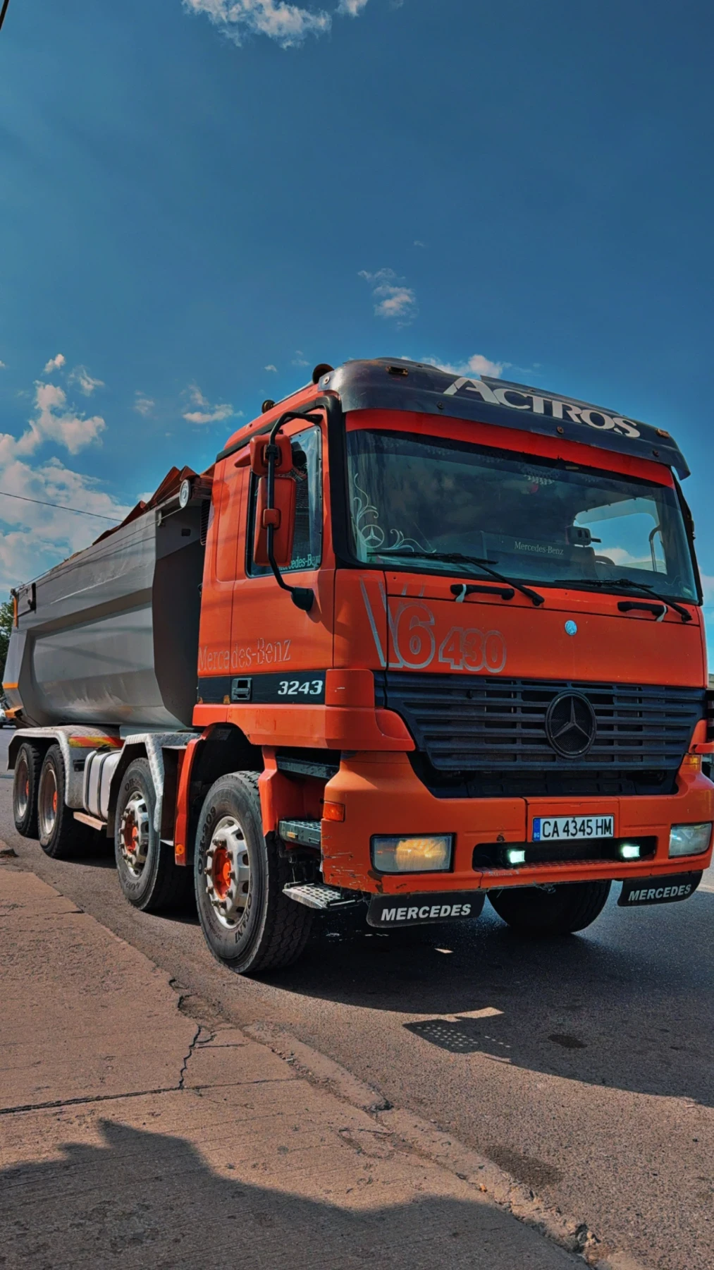 Mercedes-Benz Actros  - изображение 2