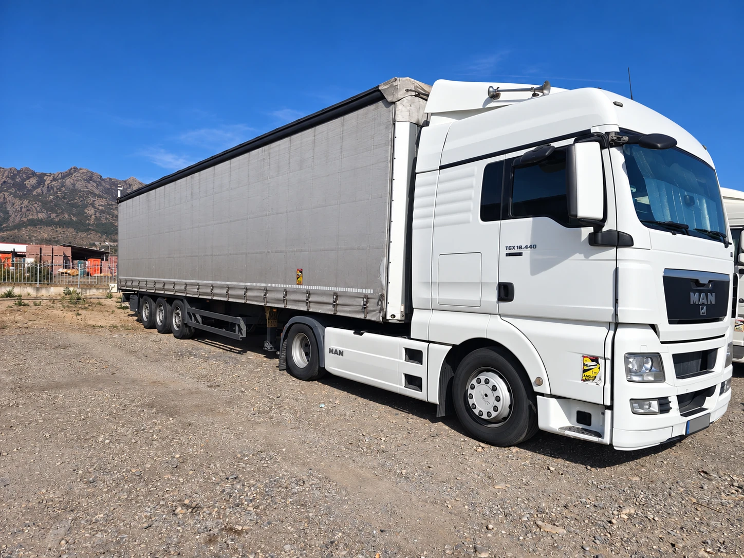 Man Tgx 18.440, снимка 3 - Камиони - 56464814