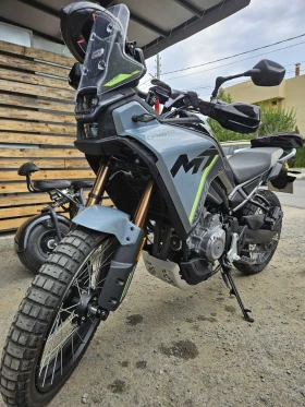 ����� �� �������� �� Cfmoto 450NK