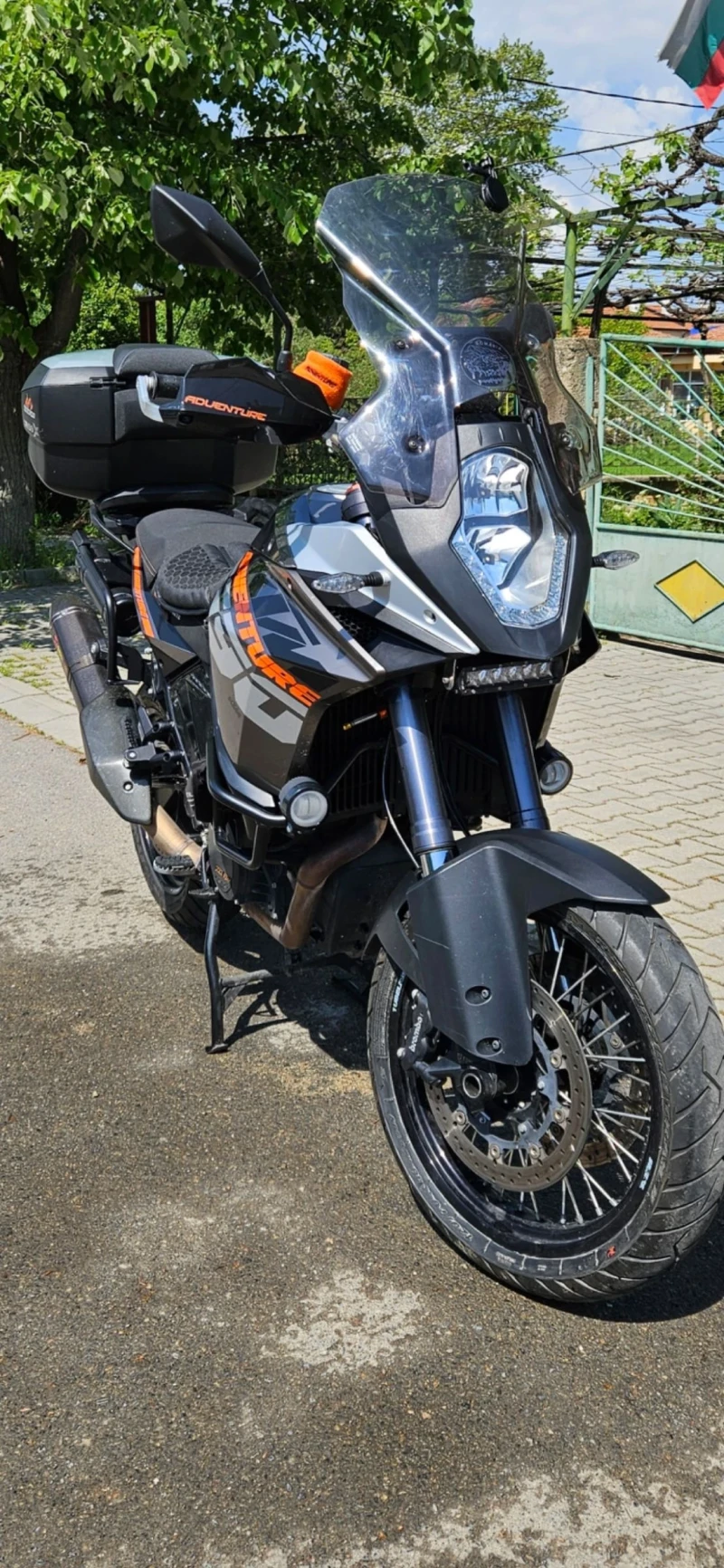 Ktm Adventure 1190, снимка 4 - Мотоциклети и мототехника - 52469910