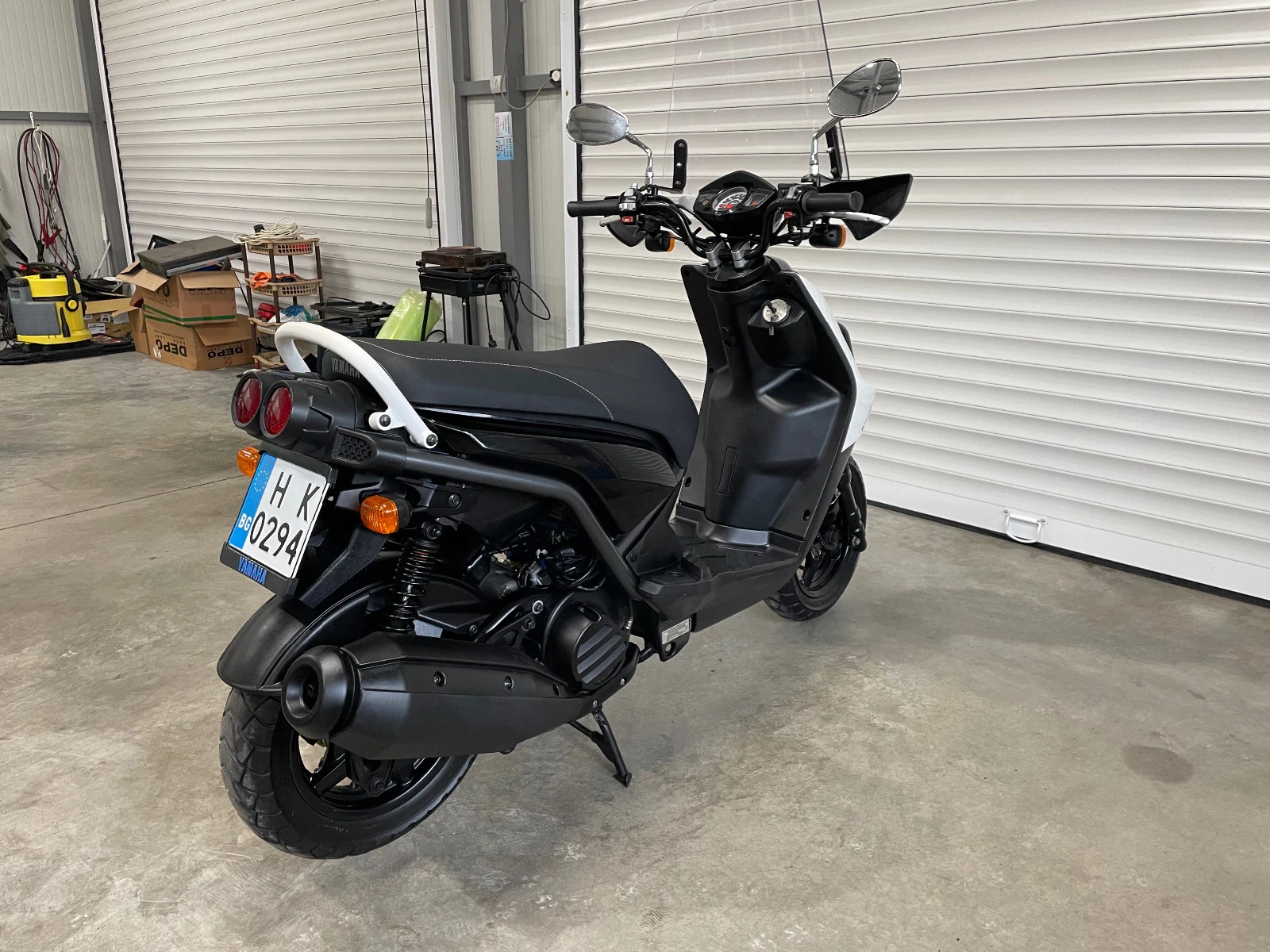 Yamaha Bw BWS 125cc 4T - изображение 4