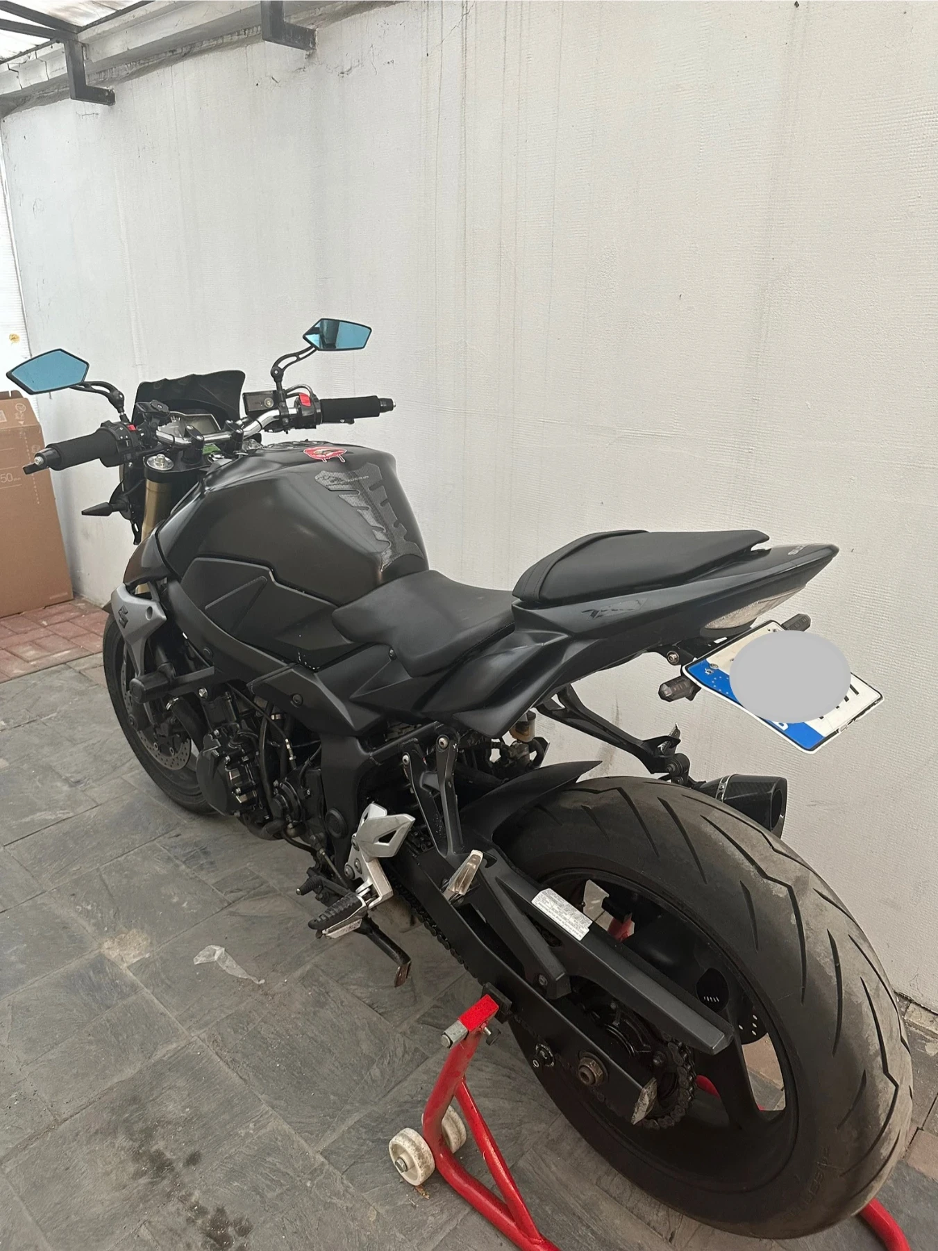 Suzuki Gsr 750 ABS - изображение 4
