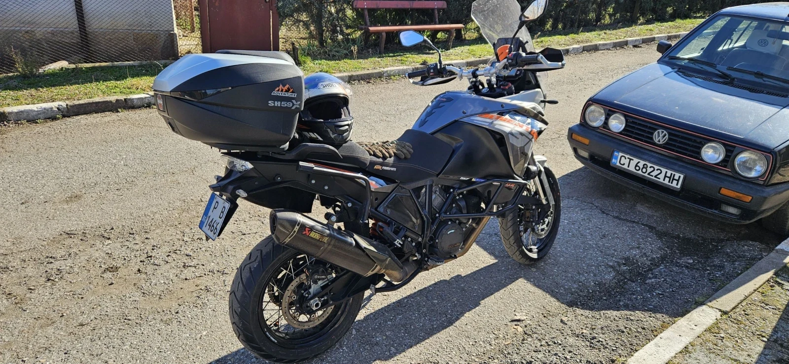 Ktm Adventure 1190 - изображение 6