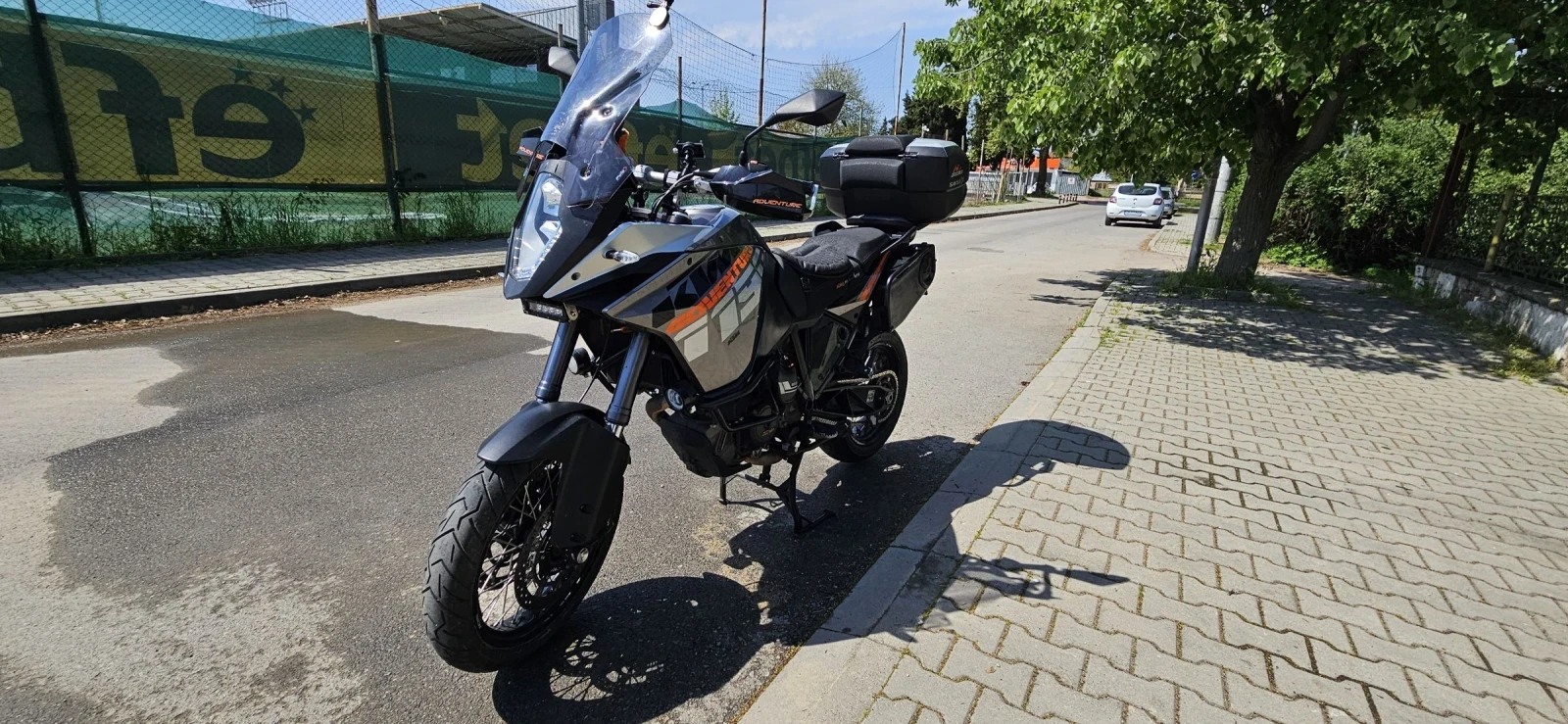 Ktm Adventure 1190 - изображение 3