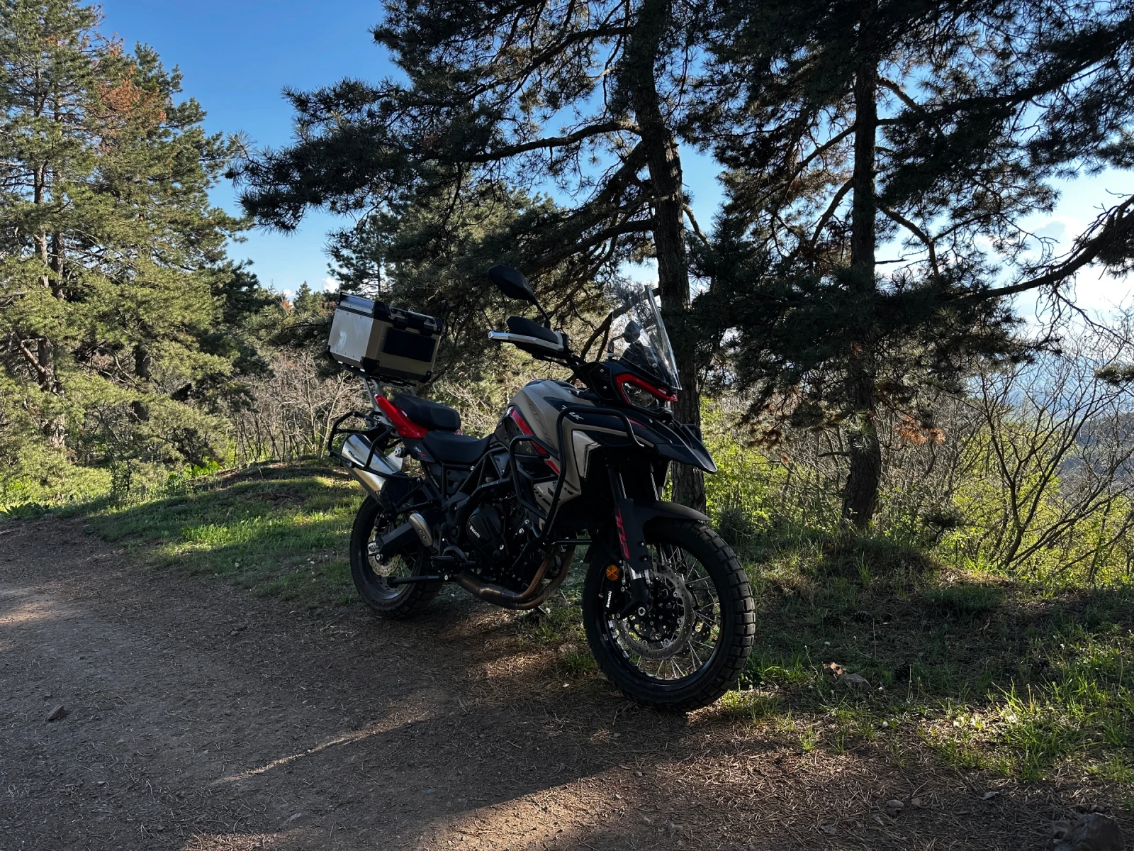 Benelli TRK 702X  - изображение 8