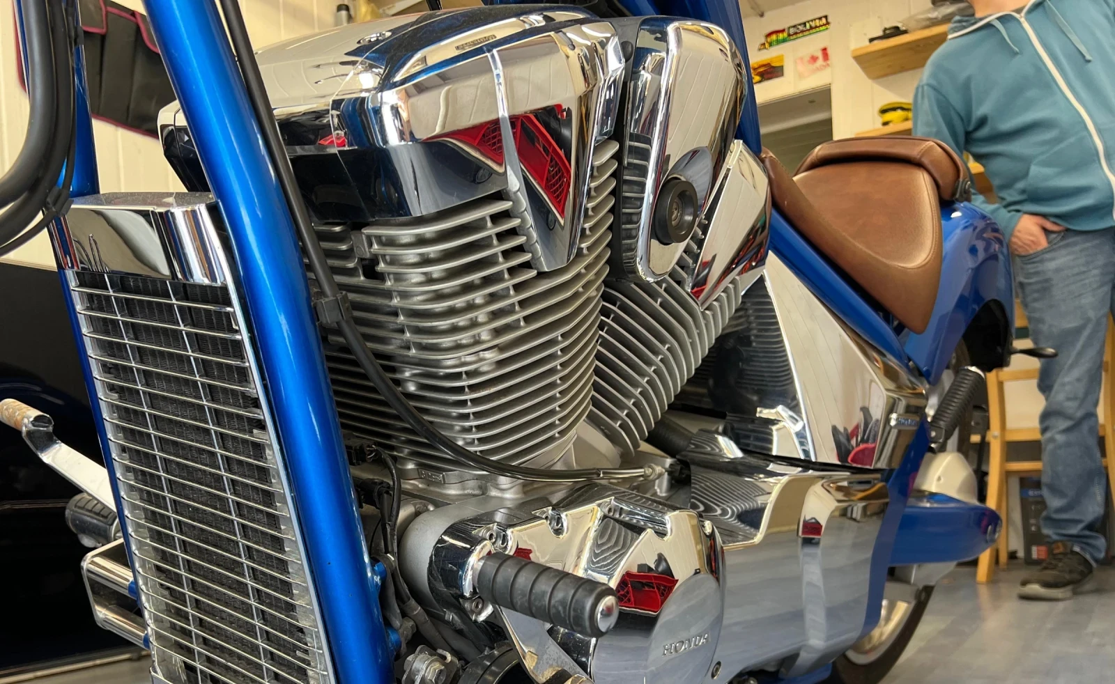 Honda Fury, снимка 6 - Мотоциклети и мототехника - 53952738