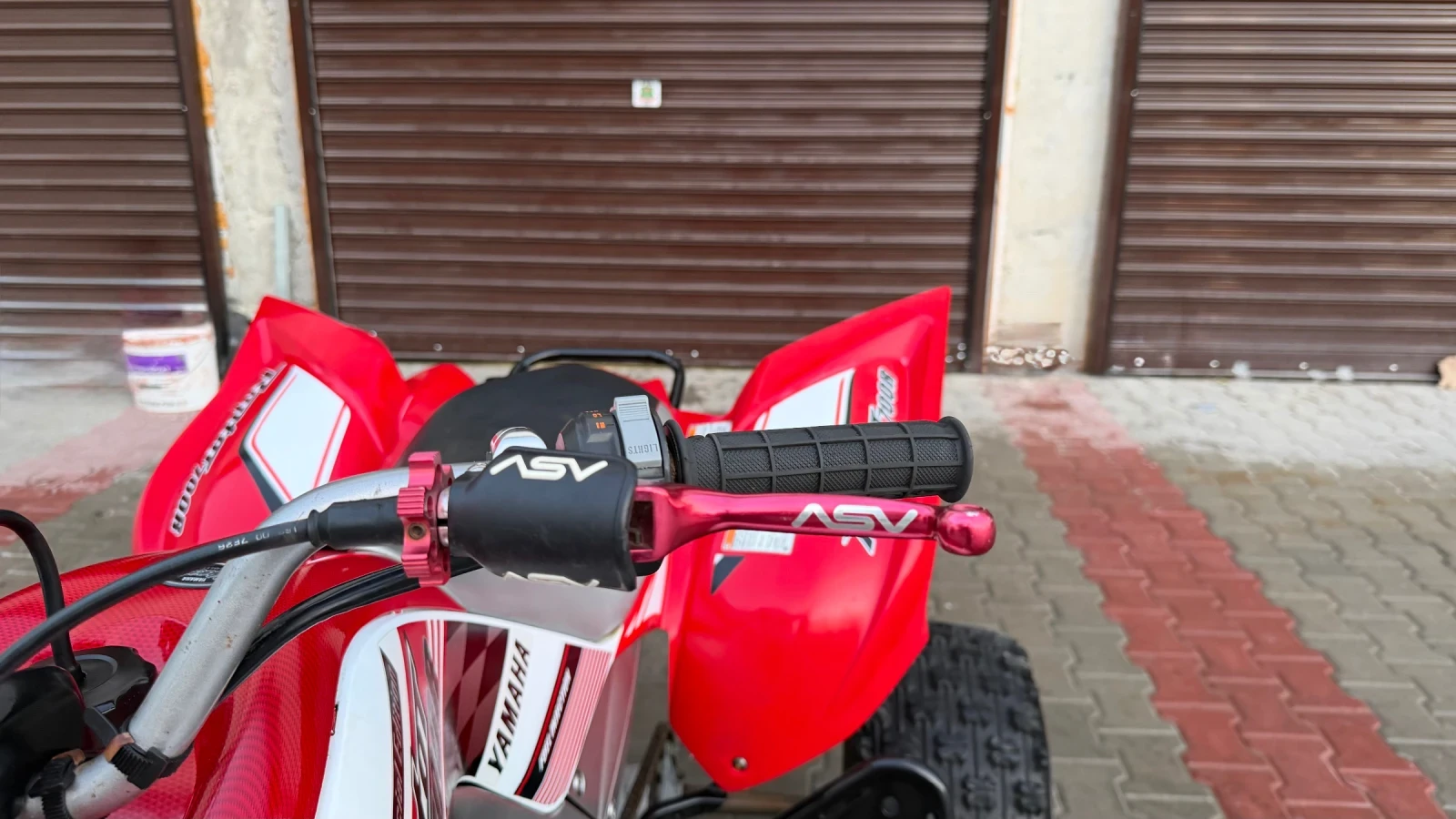 Yamaha Raptor 700 Special Edition, снимка 9 - Мотоциклети и мототехника - 54431307