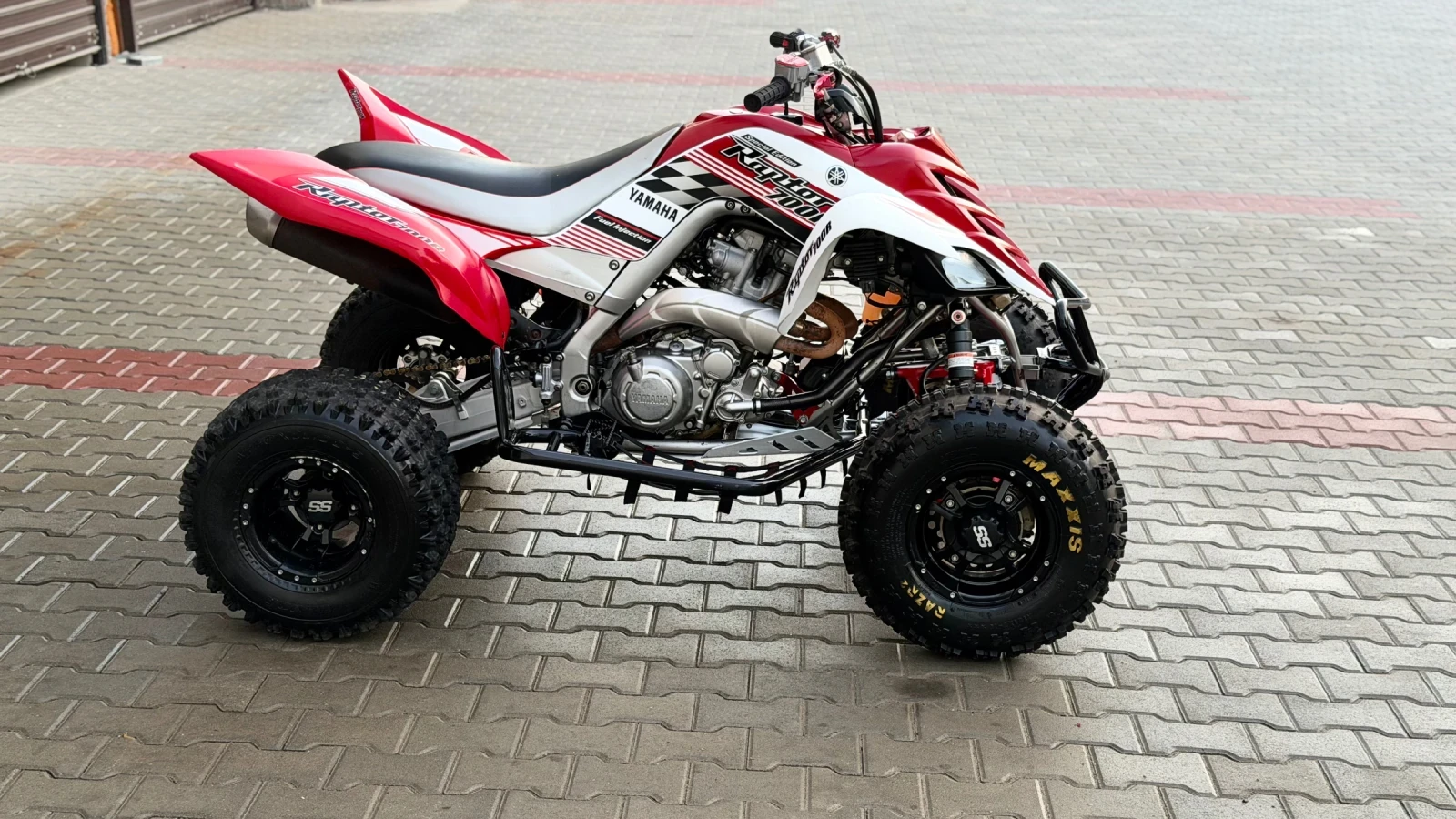 Yamaha Raptor 700 Special Edition, снимка 4 - Мотоциклети и мототехника - 54431307