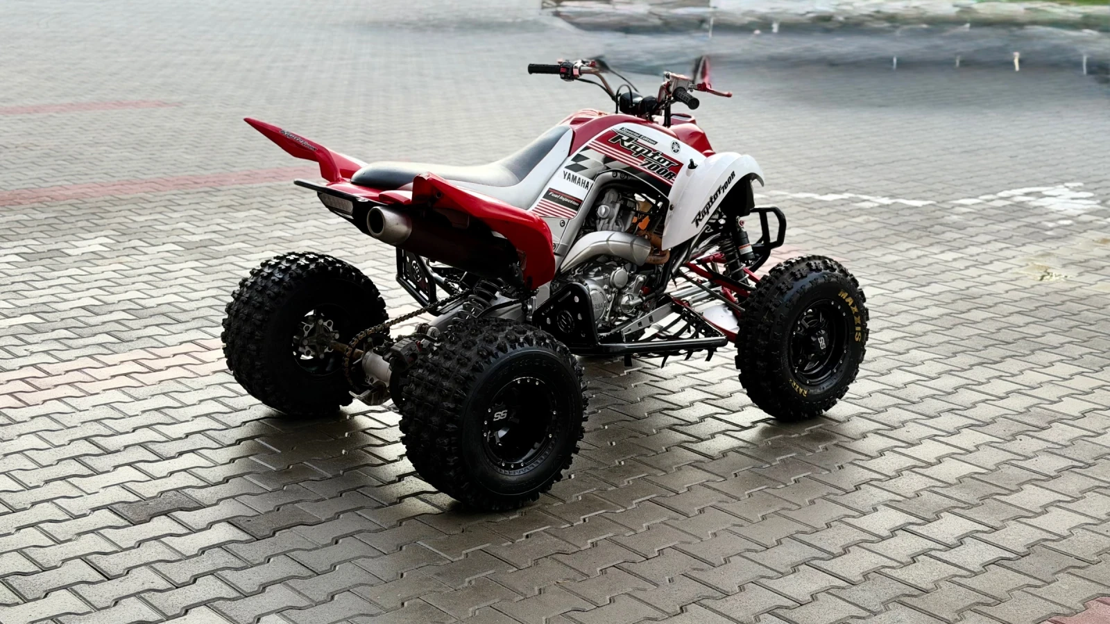 Yamaha Raptor 700 Special Edition, снимка 5 - Мотоциклети и мототехника - 54431307