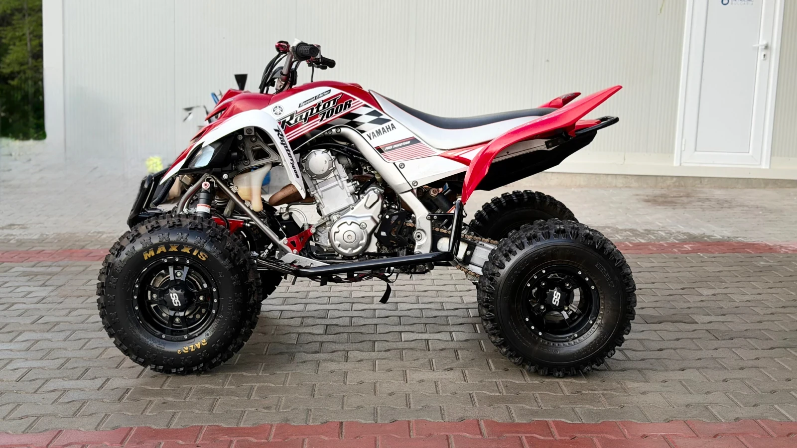 Yamaha Raptor 700 Special Edition, снимка 8 - Мотоциклети и мототехника - 54431307