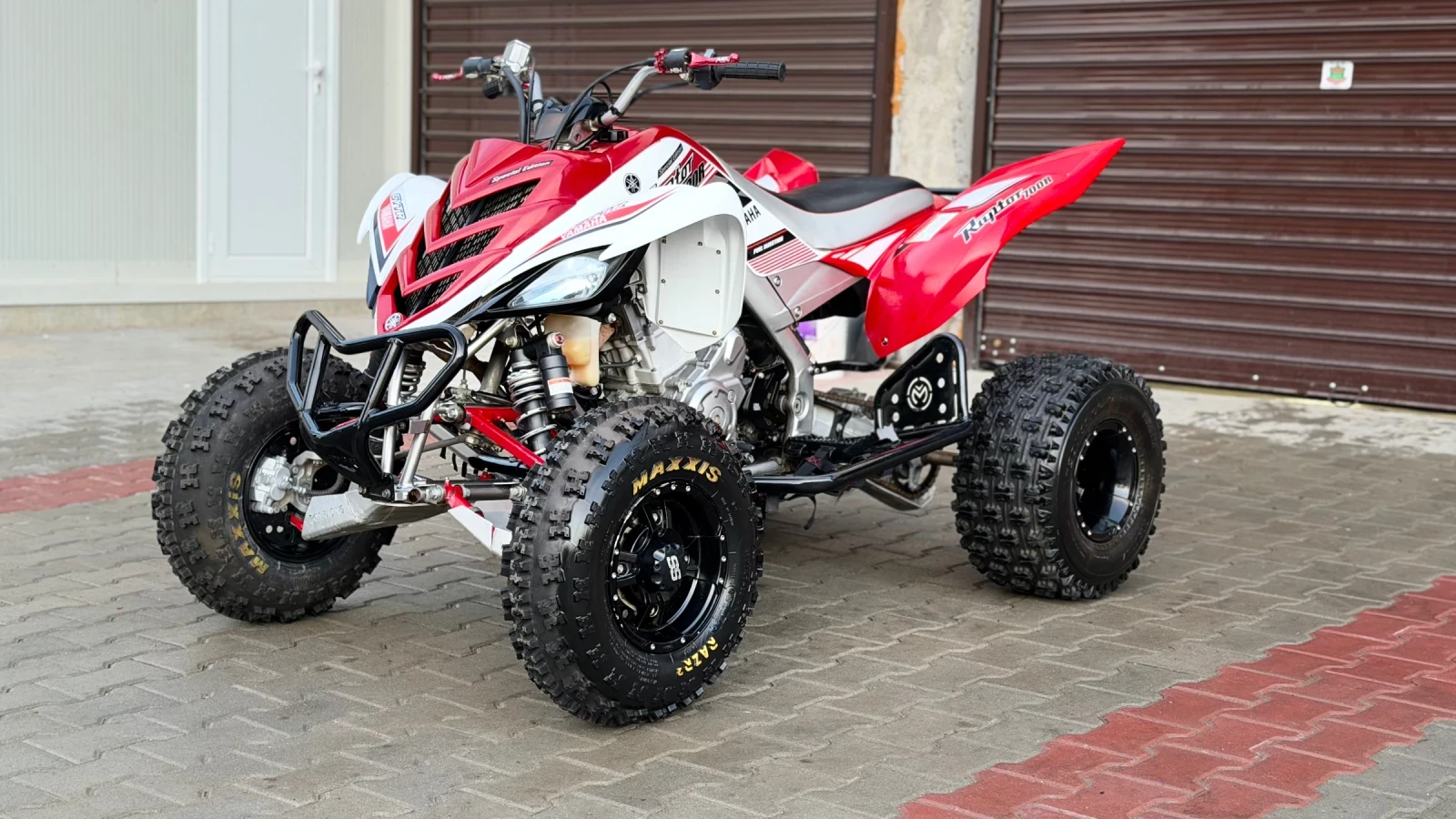 Yamaha Raptor 700 Special Edition