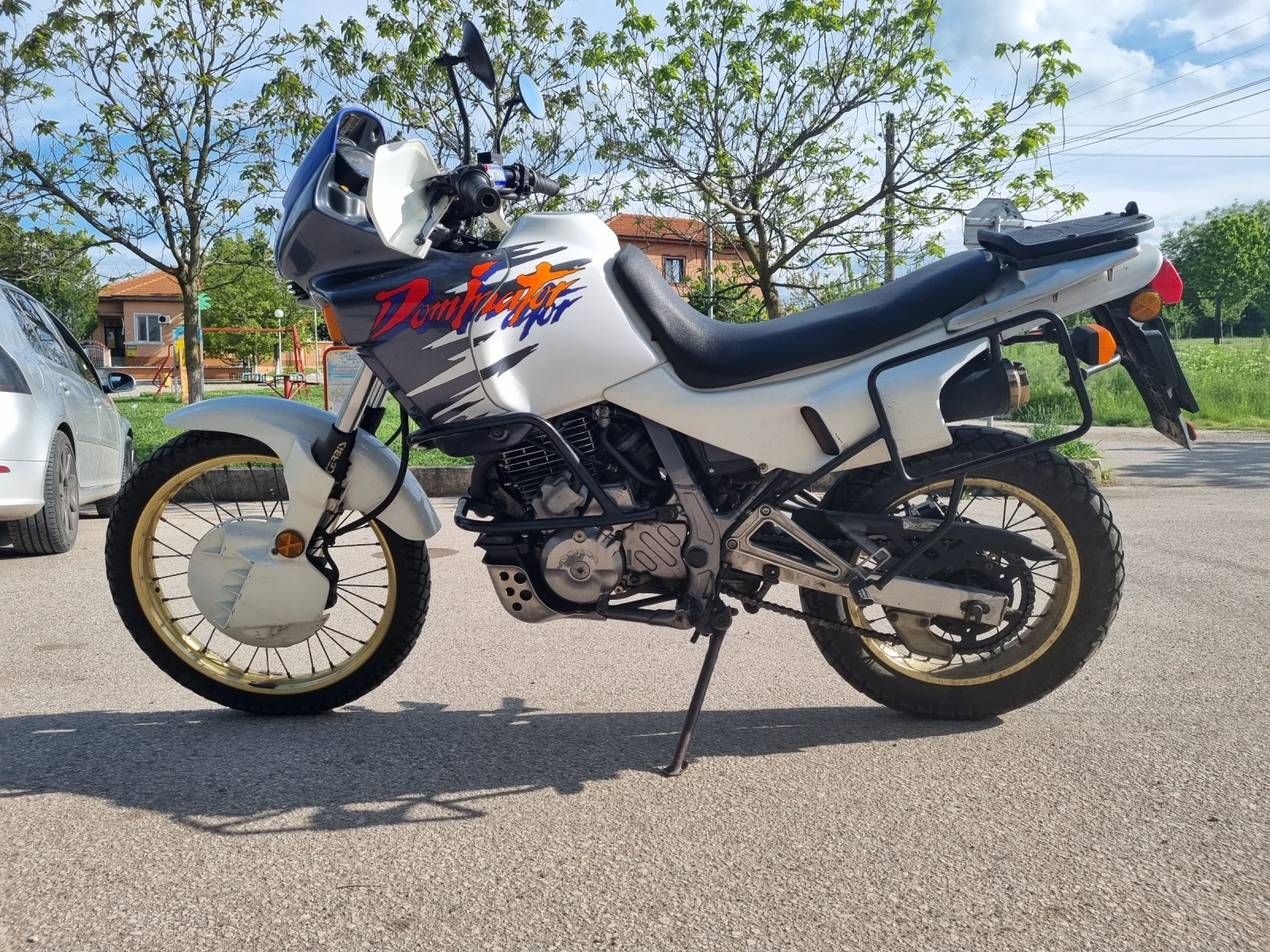 Honda Nx 500 A2, снимка 2 - Мотоциклети и мототехника - 54528533