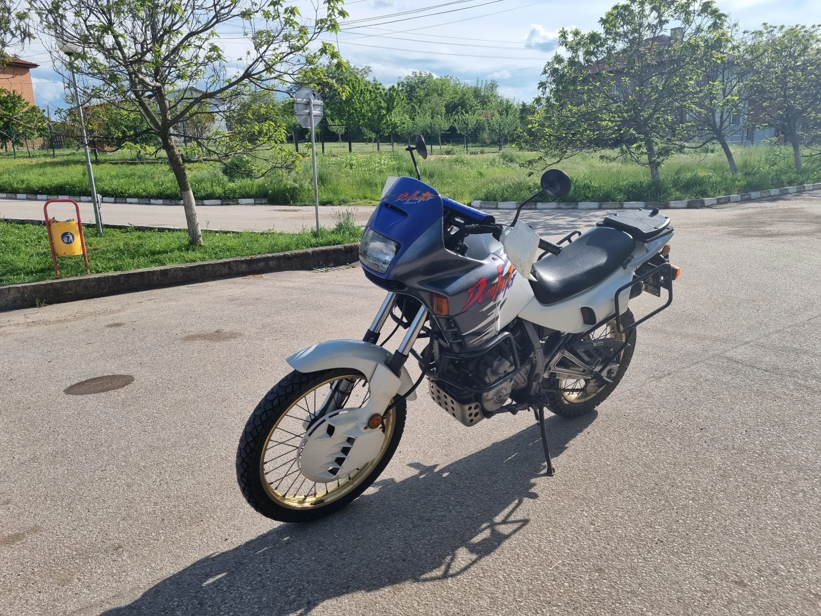 Honda Nx 500 A2, снимка 6 - Мотоциклети и мототехника - 54528533