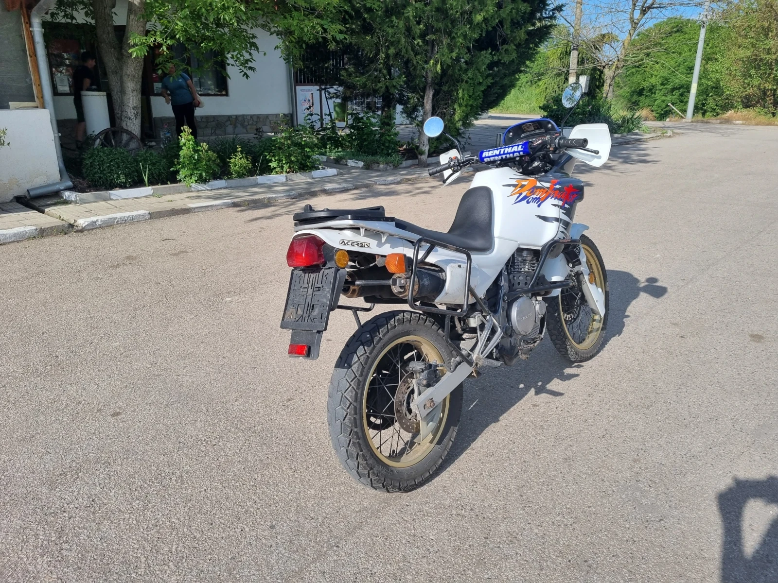 Honda Nx 500 A2, снимка 8 - Мотоциклети и мототехника - 54528533