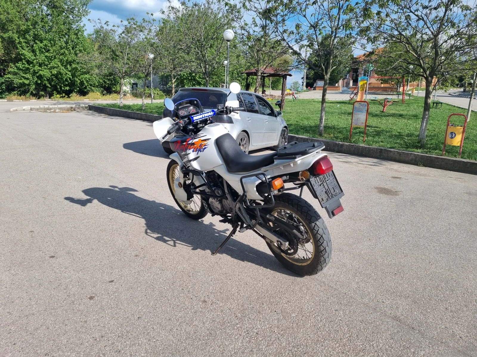 Honda Nx 500 A2, снимка 7 - Мотоциклети и мототехника - 54528533