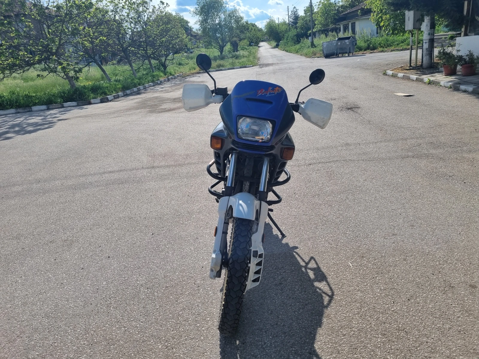 Honda Nx 500 A2, снимка 4 - Мотоциклети и мототехника - 54528533