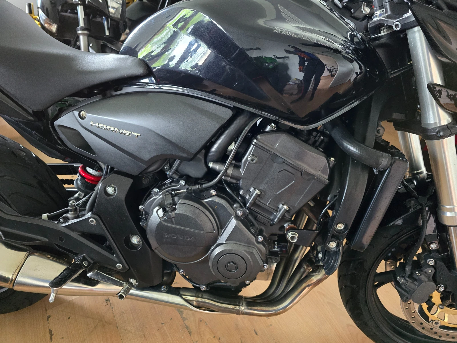 Honda Hornet 600, снимка 11 - Мотоциклети и мототехника - 54597738