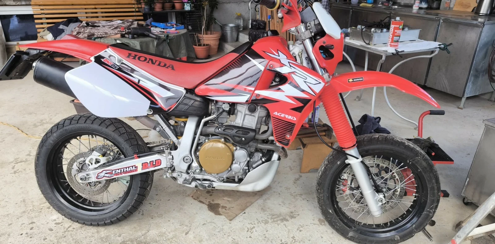 Honda Xr, снимка 6 - Мотоциклети и мототехника - 55177523