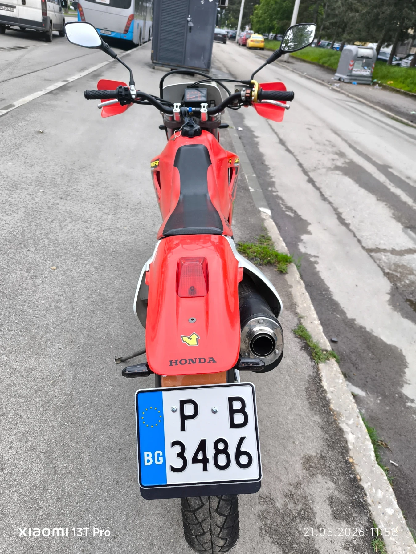 Honda Xr, снимка 4 - Мотоциклети и мототехника - 55177523