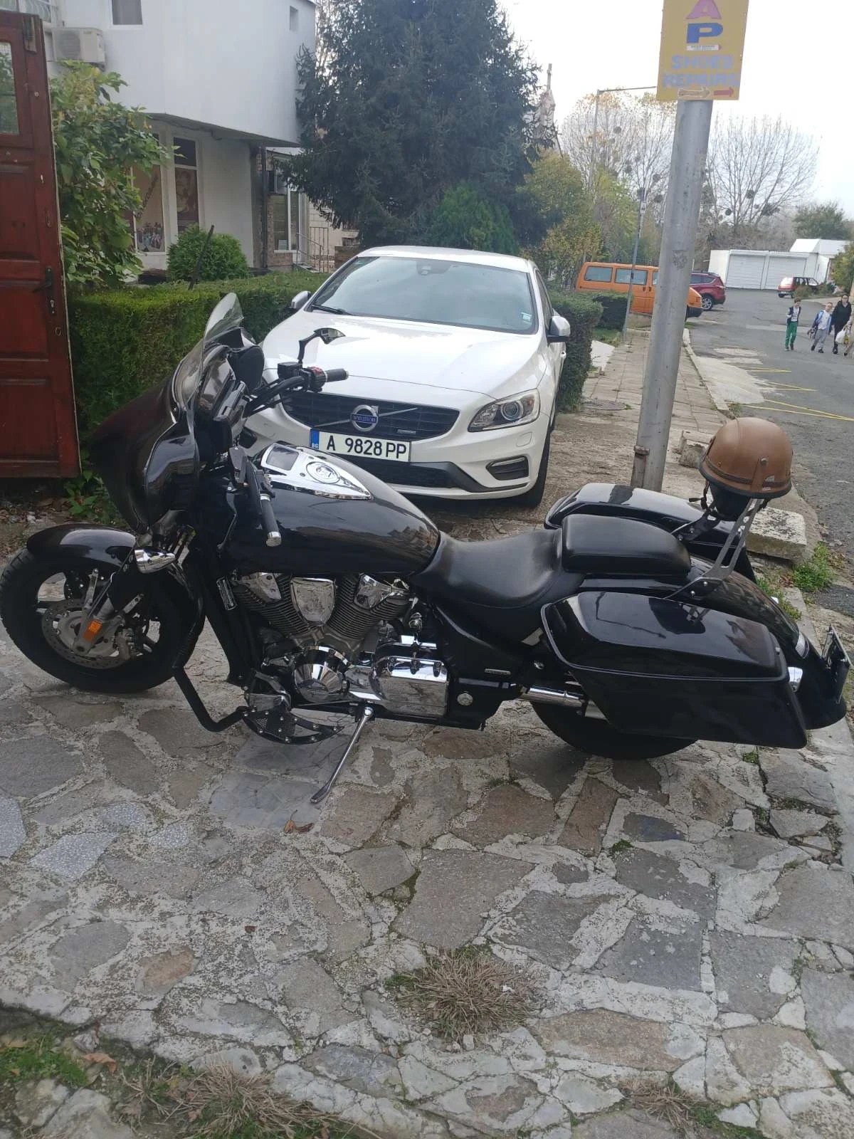 Honda Vtx 1800, снимка 9 - Мотоциклети и мототехника - 55250880