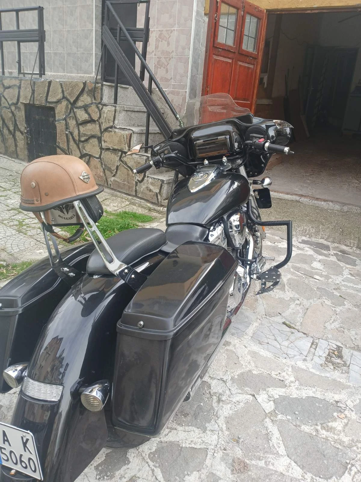 Honda Vtx 1800, снимка 7 - Мотоциклети и мототехника - 55250880