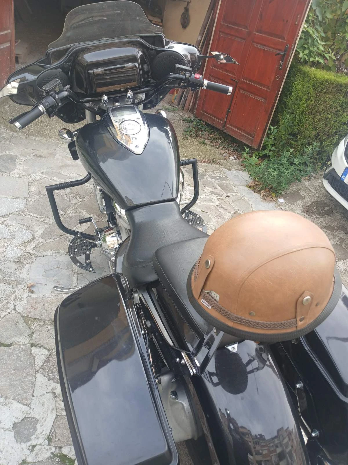 Honda Vtx 1800, снимка 8 - Мотоциклети и мототехника - 55250880