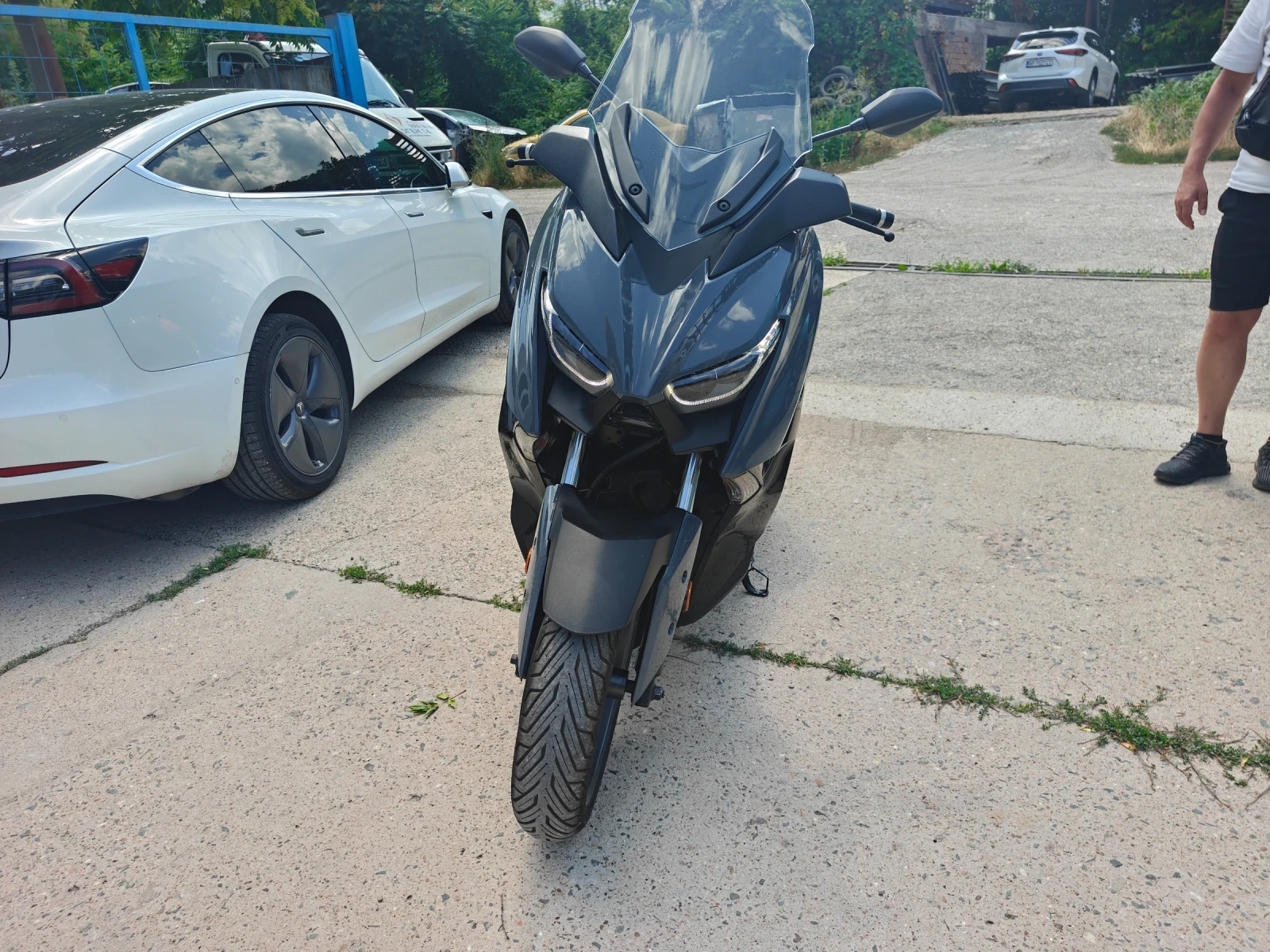Yamaha X-max Tech Max, снимка 4 - Мотоциклети и мототехника - 55349849