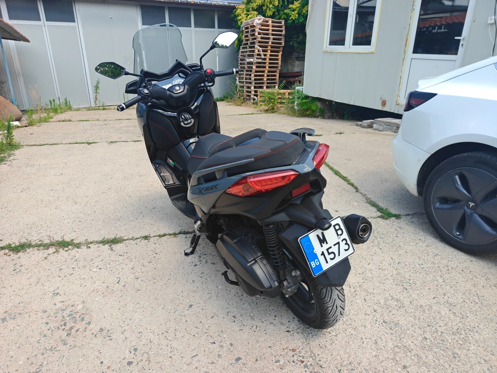 Yamaha X-max Tech Max, снимка 7 - Мотоциклети и мототехника - 55349849