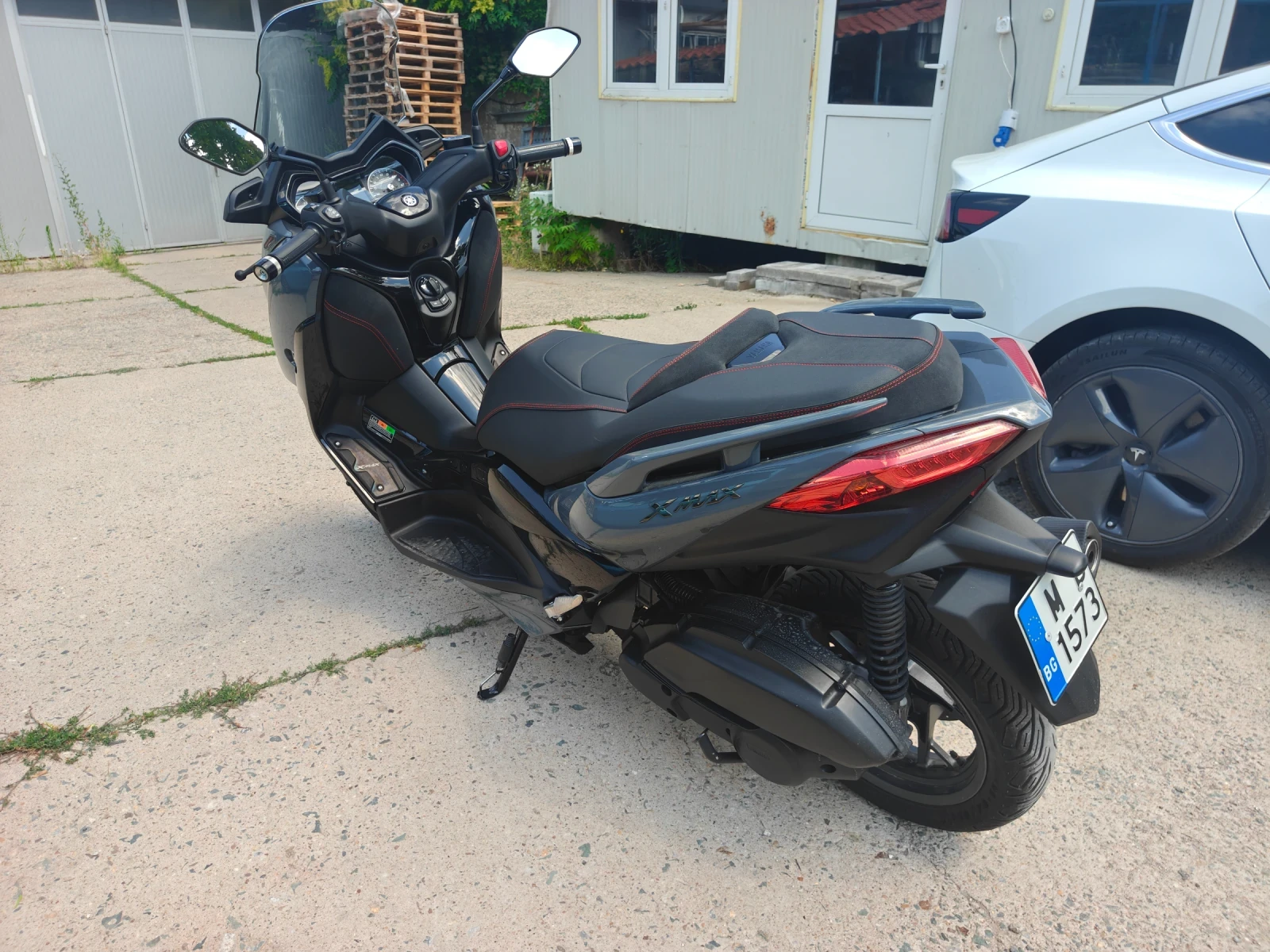Yamaha X-max Tech Max, снимка 5 - Мотоциклети и мототехника - 55349849