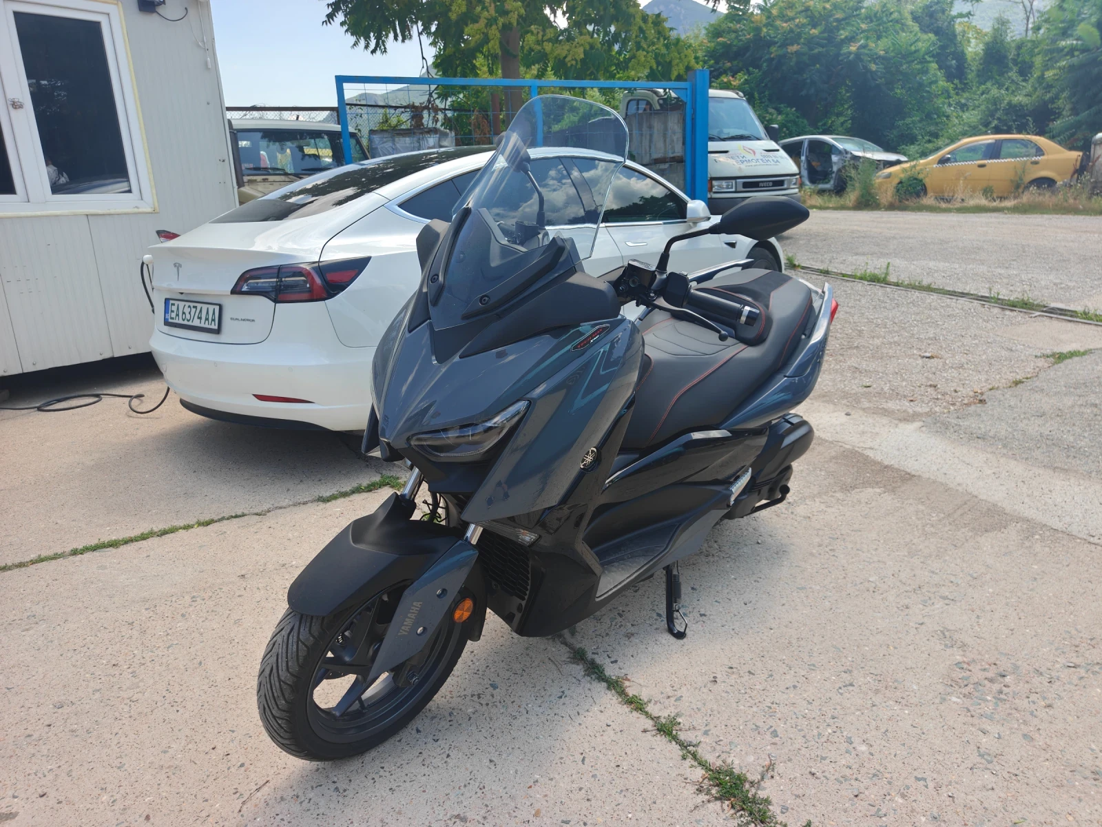 Yamaha X-max Tech Max