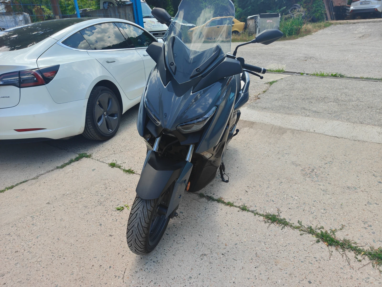 Yamaha X-max Tech Max, снимка 2 - Мотоциклети и мототехника - 55349849