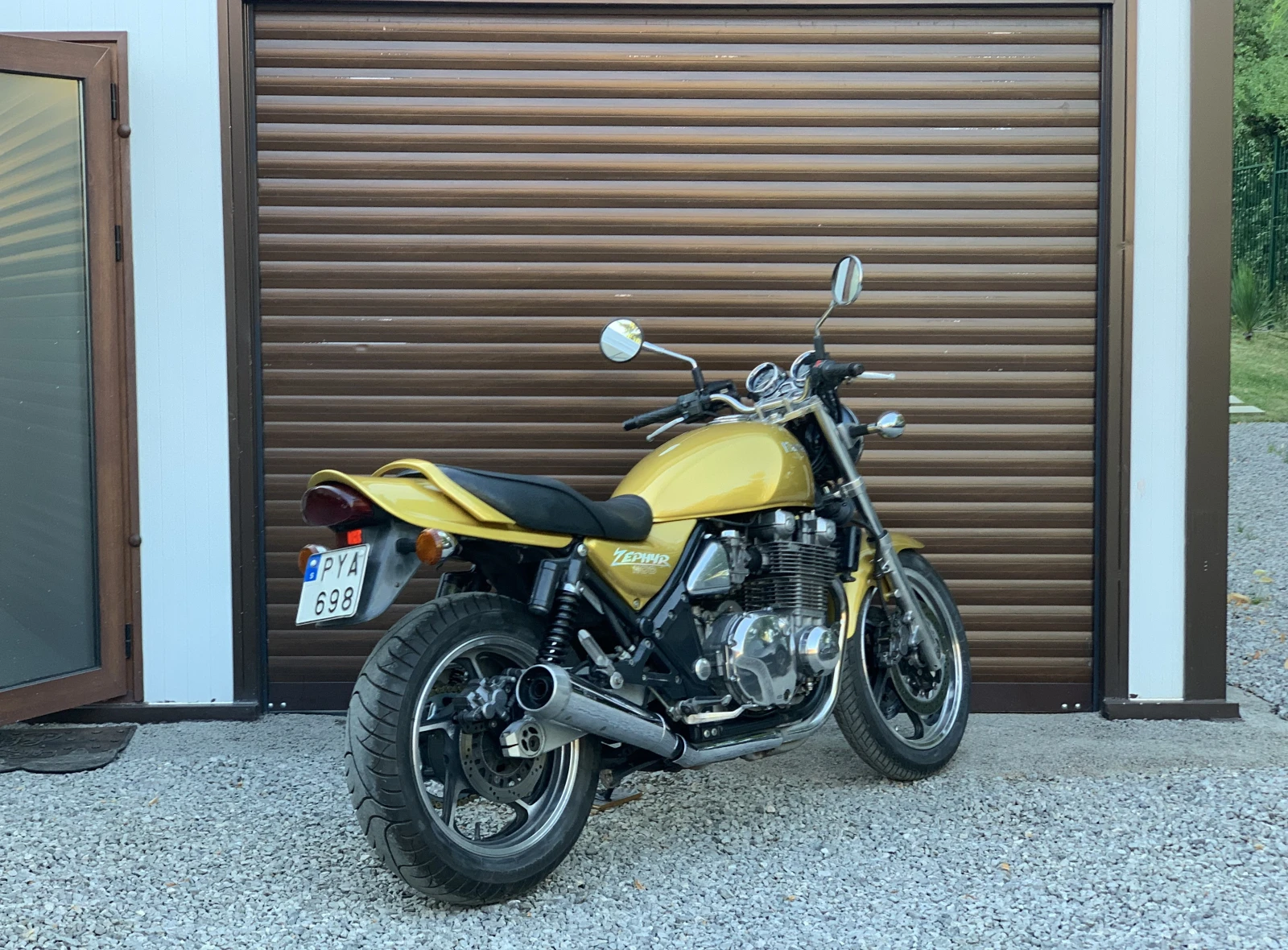 Kawasaki Zephyr 1100cc, снимка 5 - Мотоциклети и мототехника - 55494902