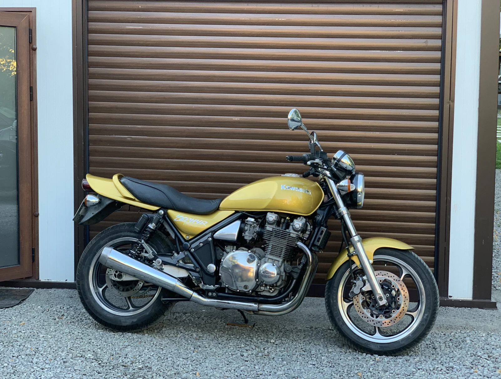 Kawasaki Zephyr 1100cc, снимка 3 - Мотоциклети и мототехника - 55494902