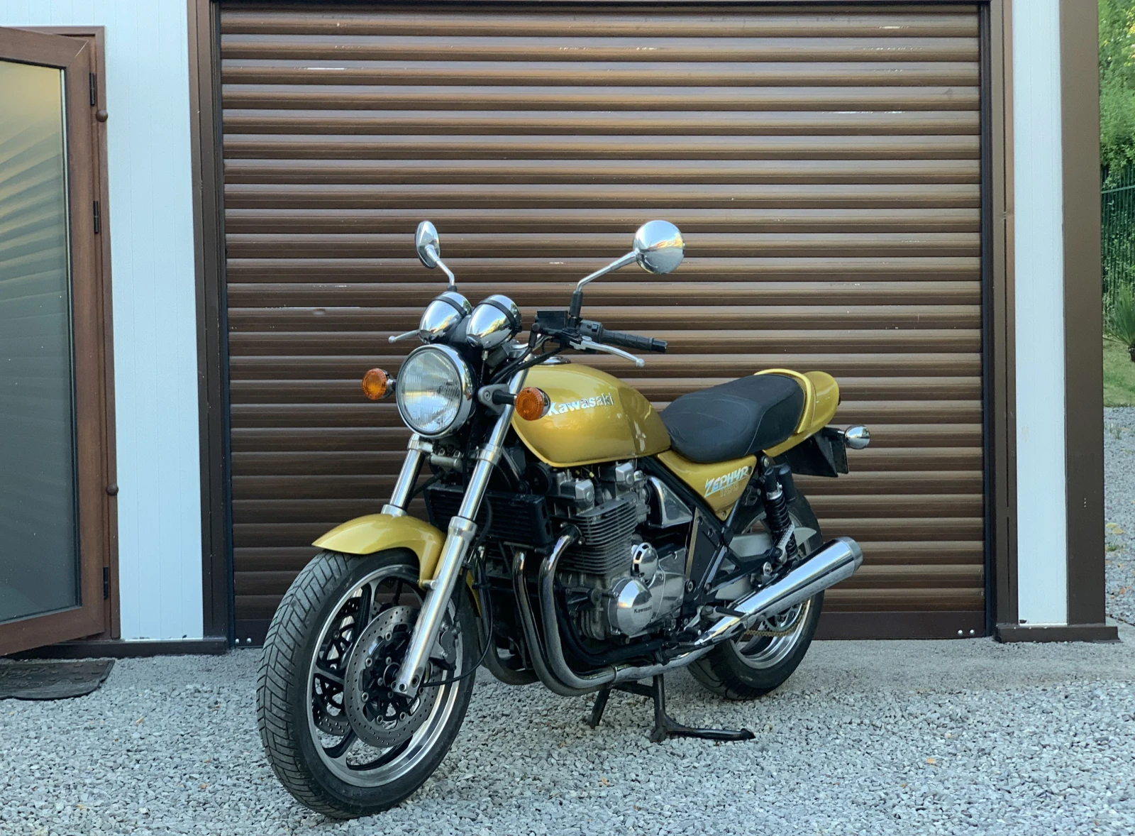 Kawasaki Zephyr 1100cc, снимка 2 - Мотоциклети и мототехника - 55494902