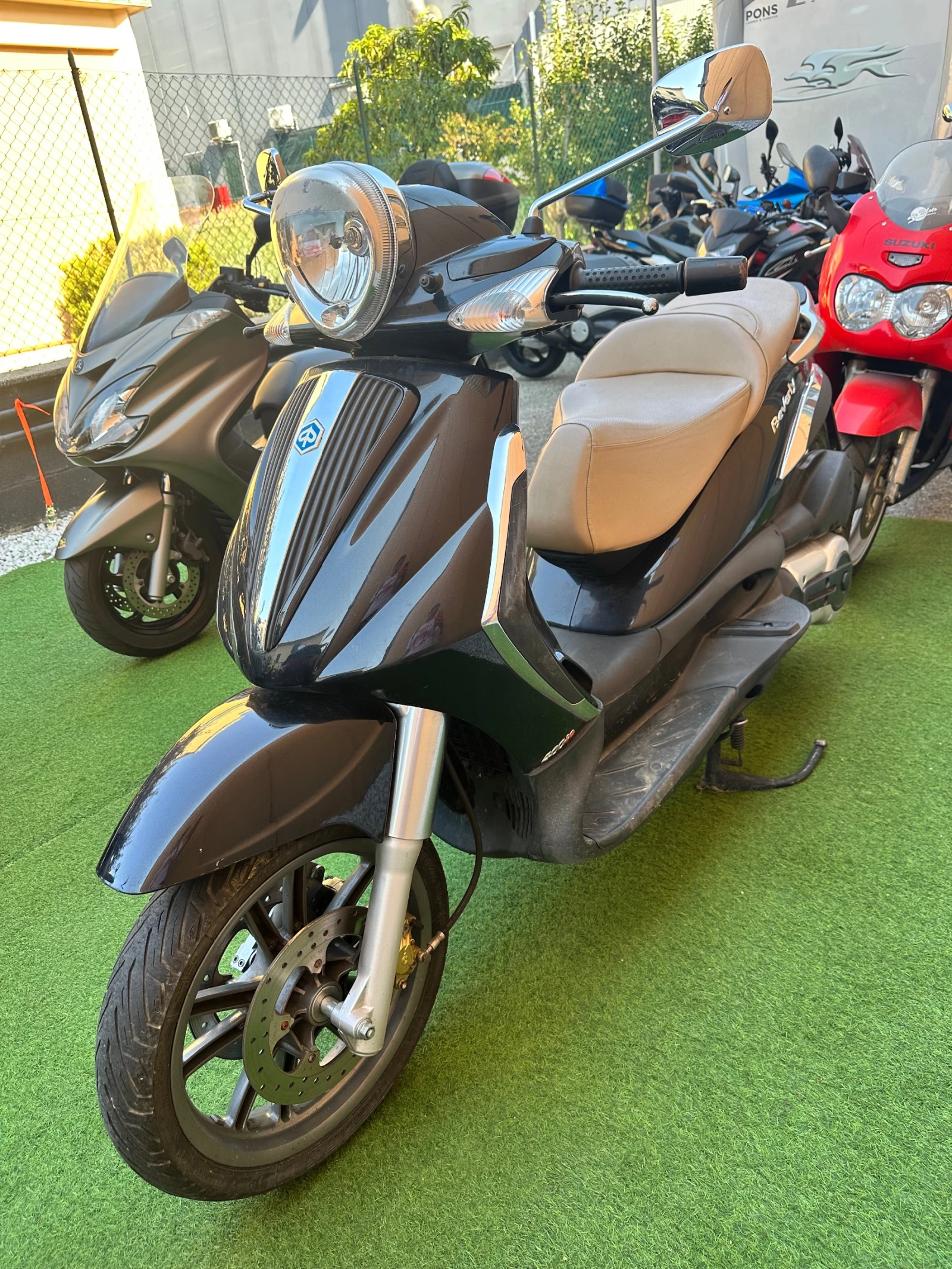 Piaggio Beverly 400i Tourer 2008�. | Mobile.bg � ����������� 15