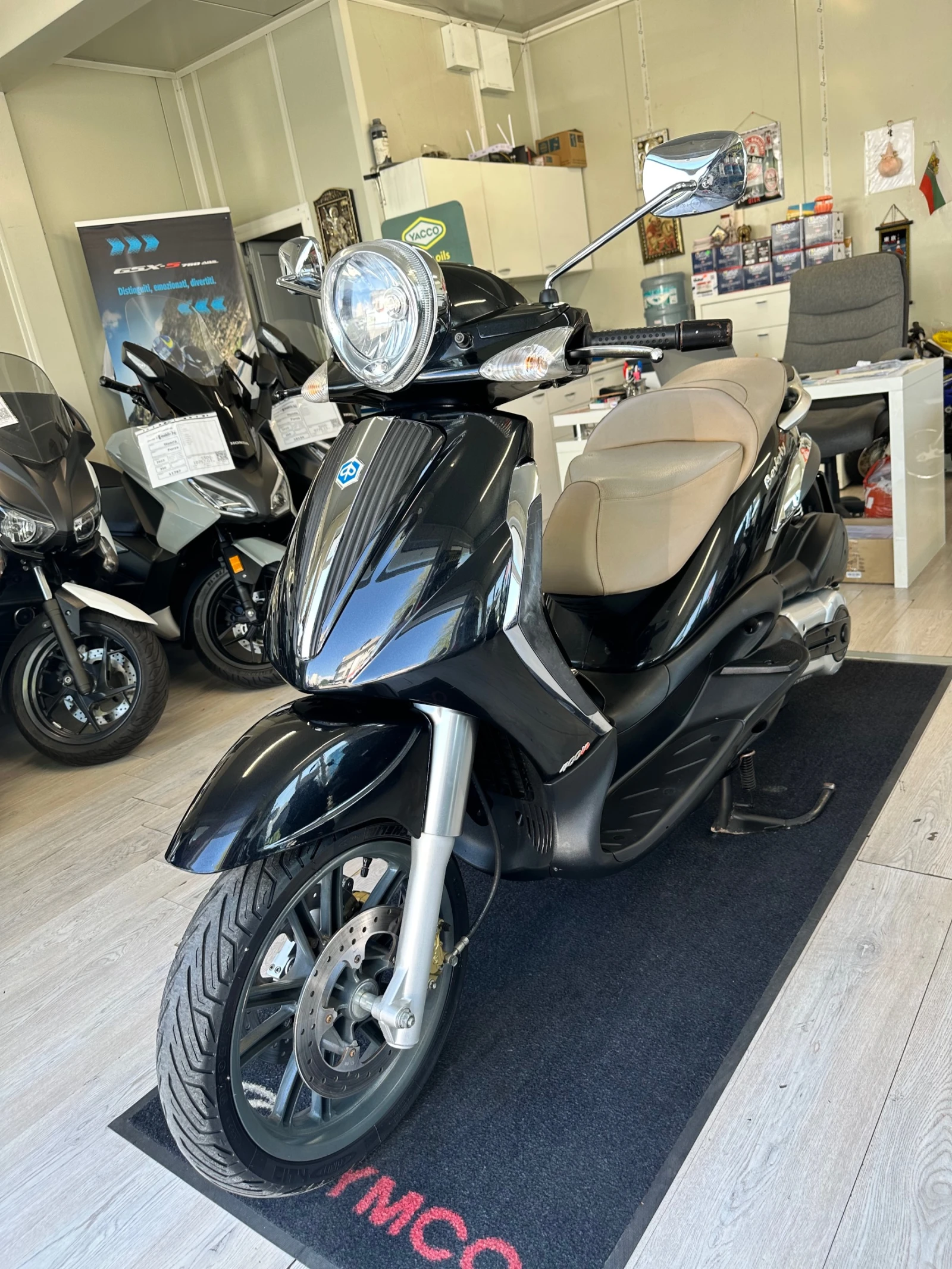 Piaggio Beverly 400i Tourer 2008�. | Mobile.bg � ����������� 4