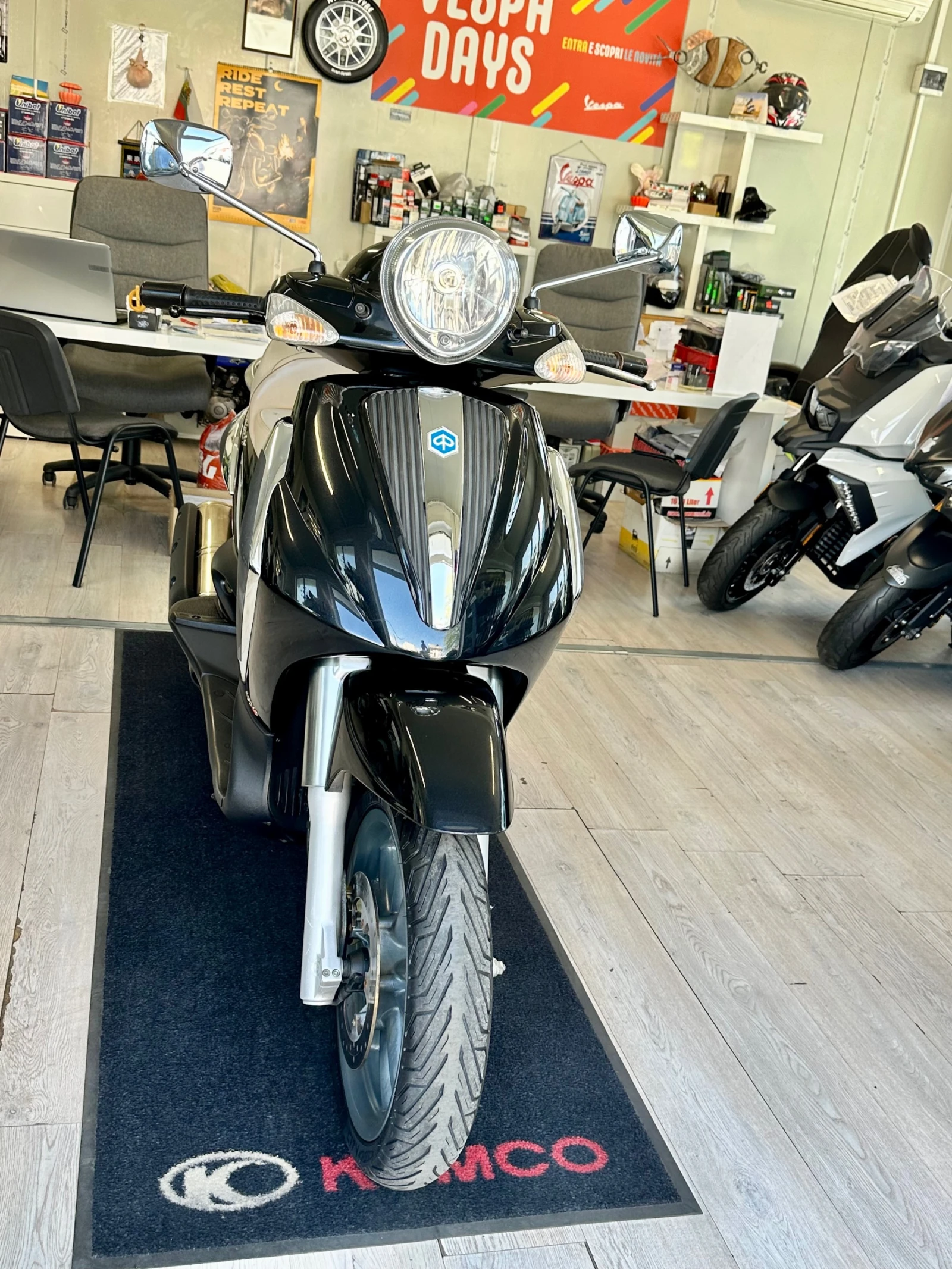 Piaggio Beverly 400i Tourer 2008�. | Mobile.bg � ����������� 10