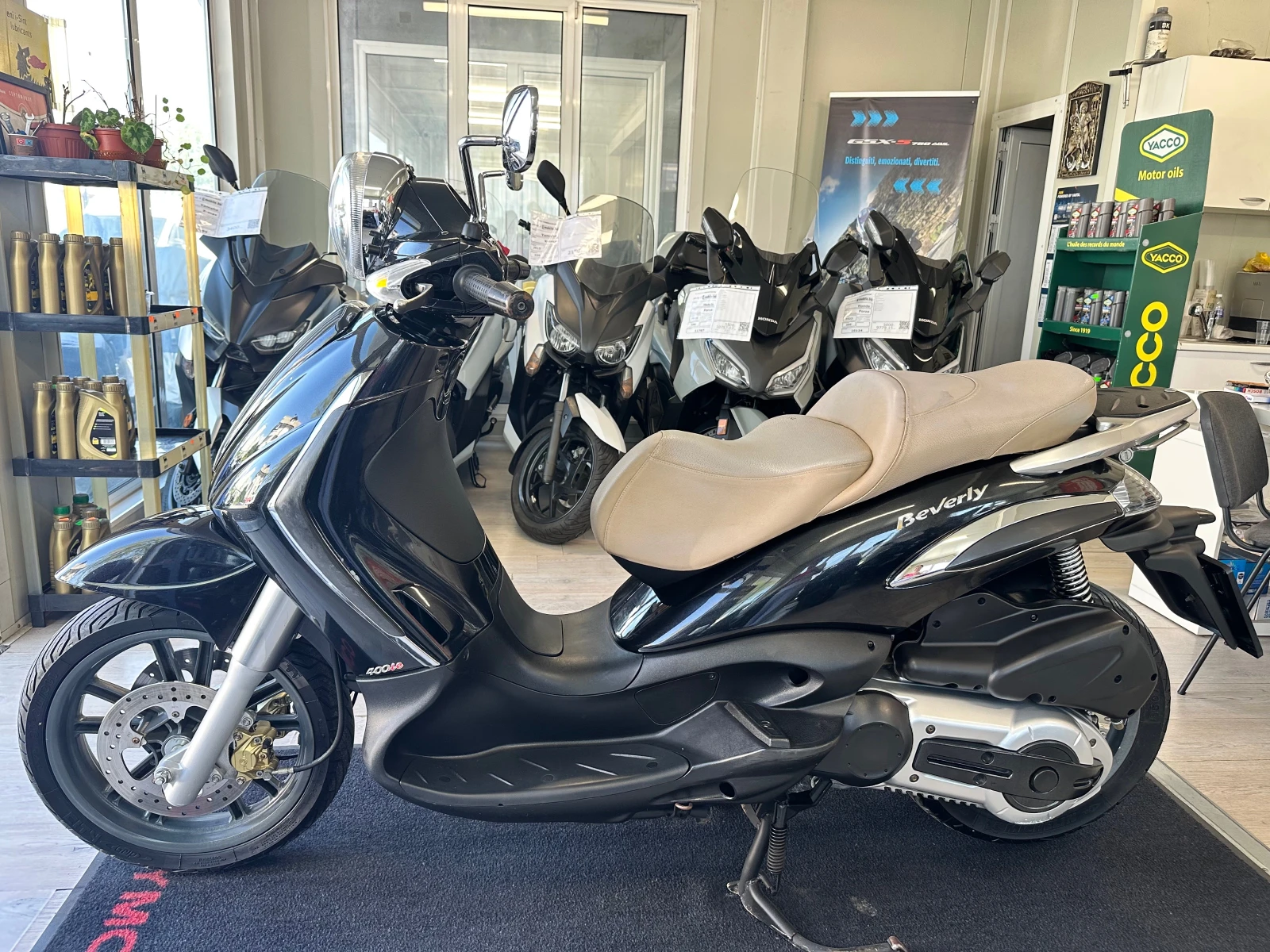 Piaggio Beverly 400i Tourer 2008�. | Mobile.bg � ����������� 13