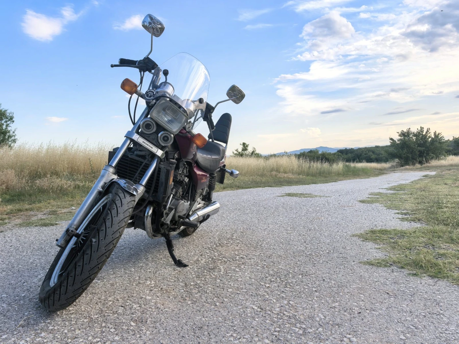 Honda Magna, снимка 3 - Мотоциклети и мототехника - 55882318