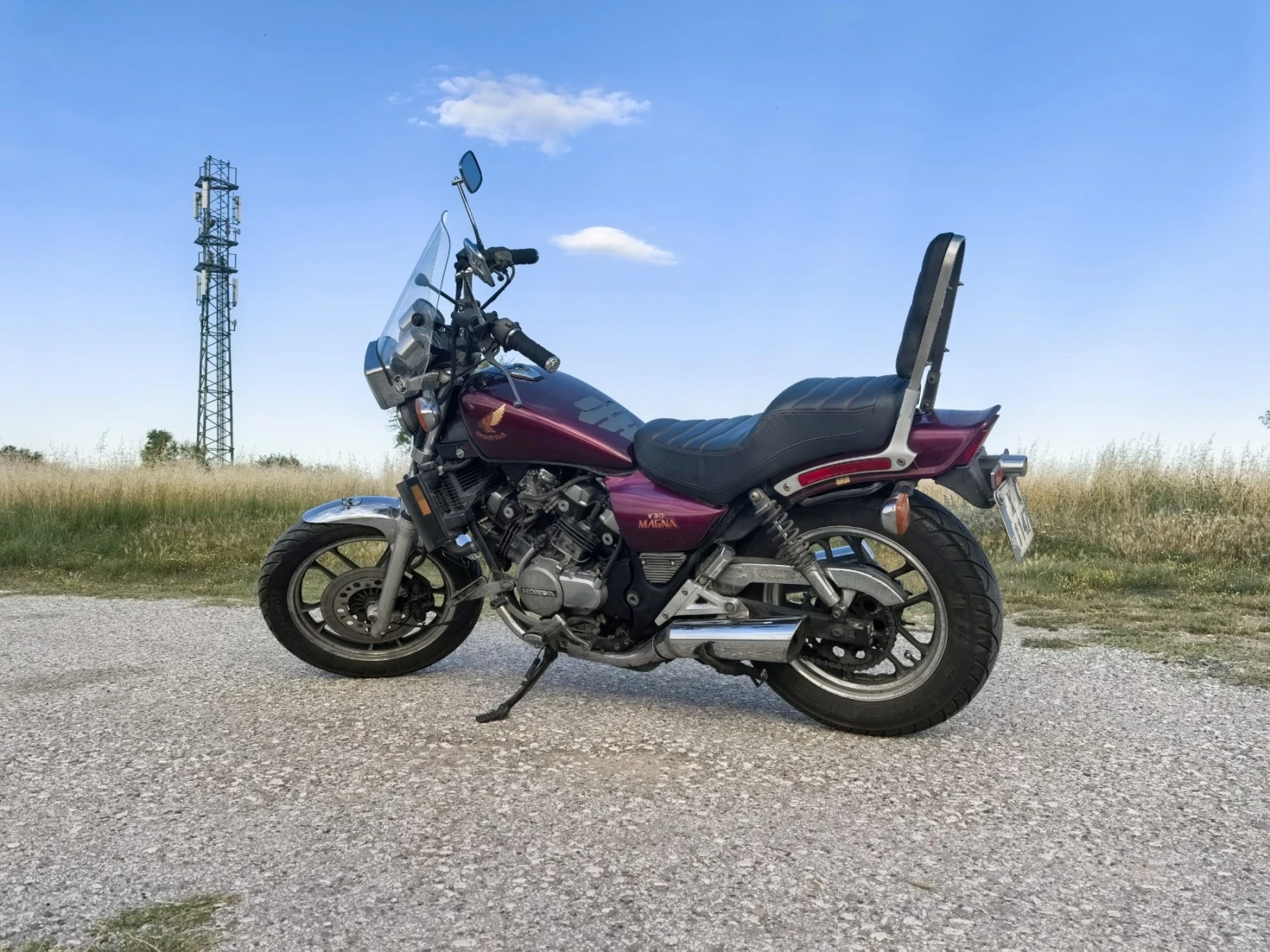 Honda Magna, снимка 6 - Мотоциклети и мототехника - 55882318