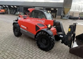 Телескопичен товарач Manitou MLT 625-75, снимка 6