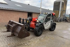 Телескопичен товарач Manitou MLT 625-75, снимка 3
