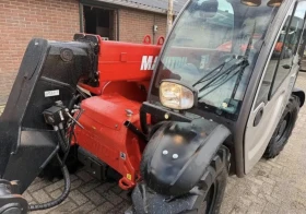 Телескопичен товарач Manitou MLT 625-75, снимка 8