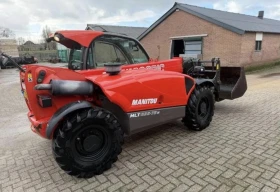 Телескопичен товарач Manitou MLT 625-75, снимка 2