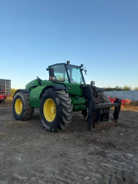 Телескопичен товарач John Deere 3200, снимка 1