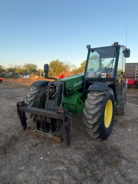 Телескопичен товарач John Deere 3200, снимка 3